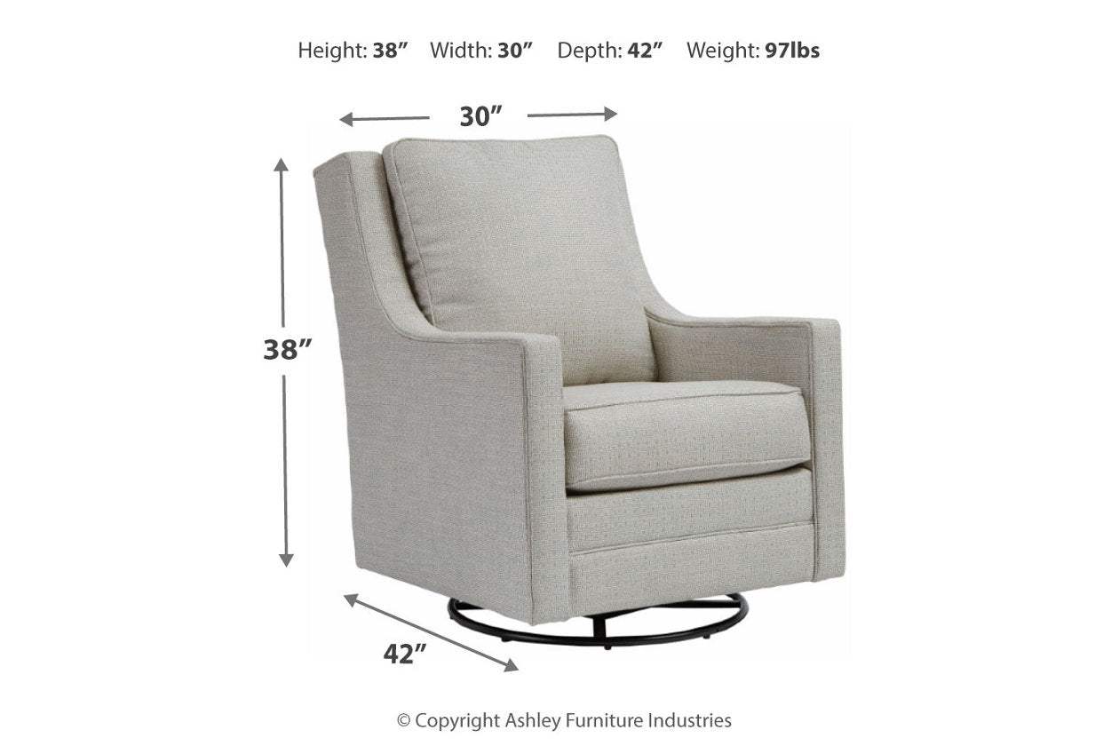 Kambria Frost Accent Chair - A3000206 - Luna Furniture - Dallas Store