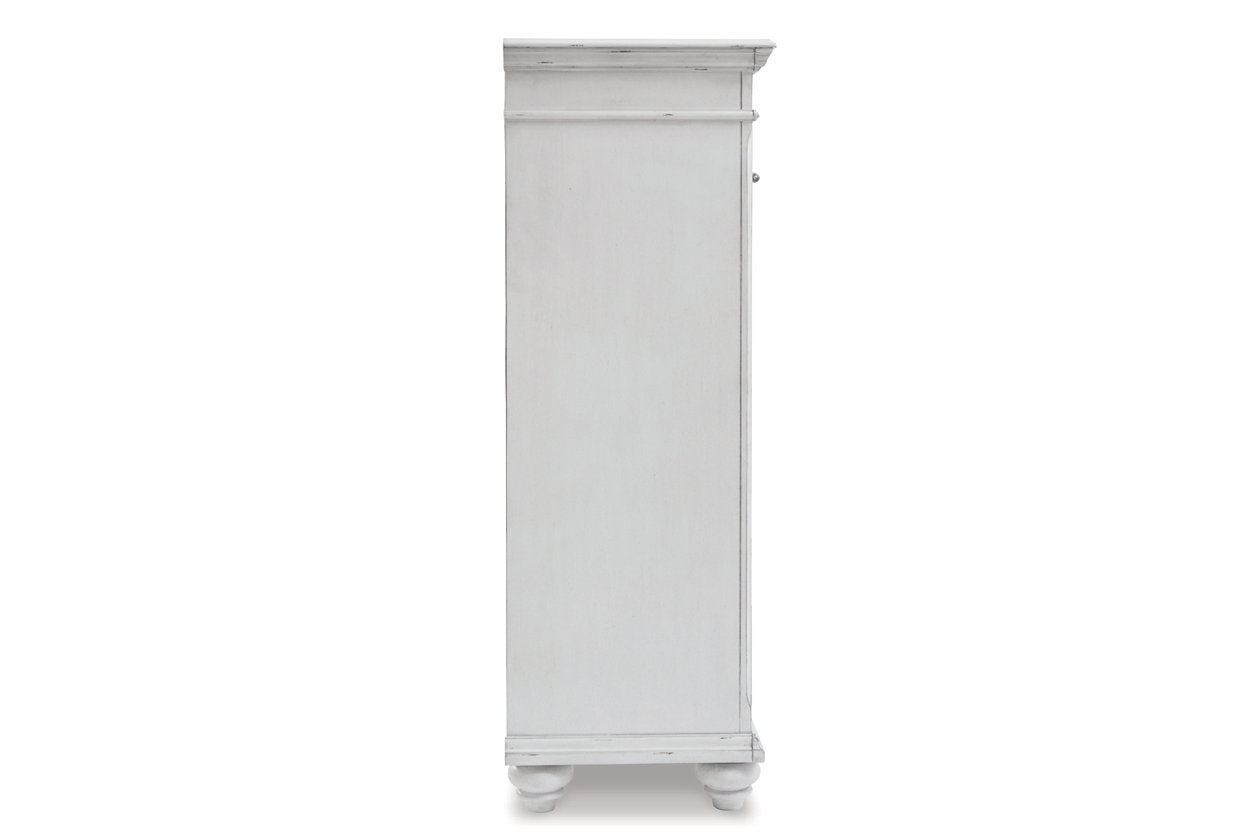 Kanwyn Whitewash Chest of Drawers - B777-46 - Luna Furniture - Dallas Store