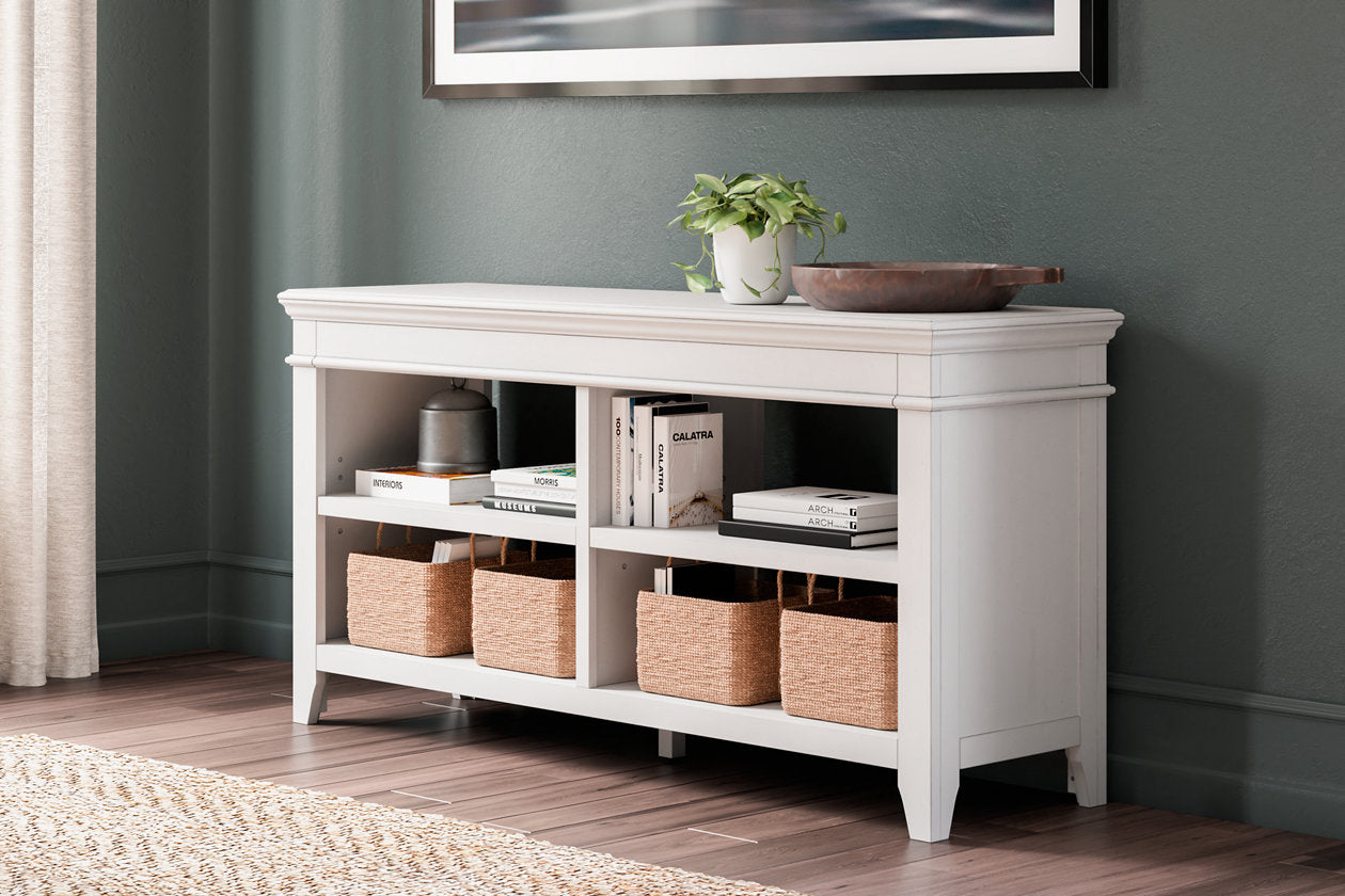 Kanwyn Whitewash Credenza - H777-46 - Luna Furniture - Dallas Store