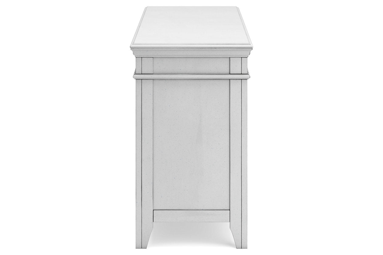 Kanwyn Whitewash Credenza - H777-46 - Luna Furniture - Dallas Store