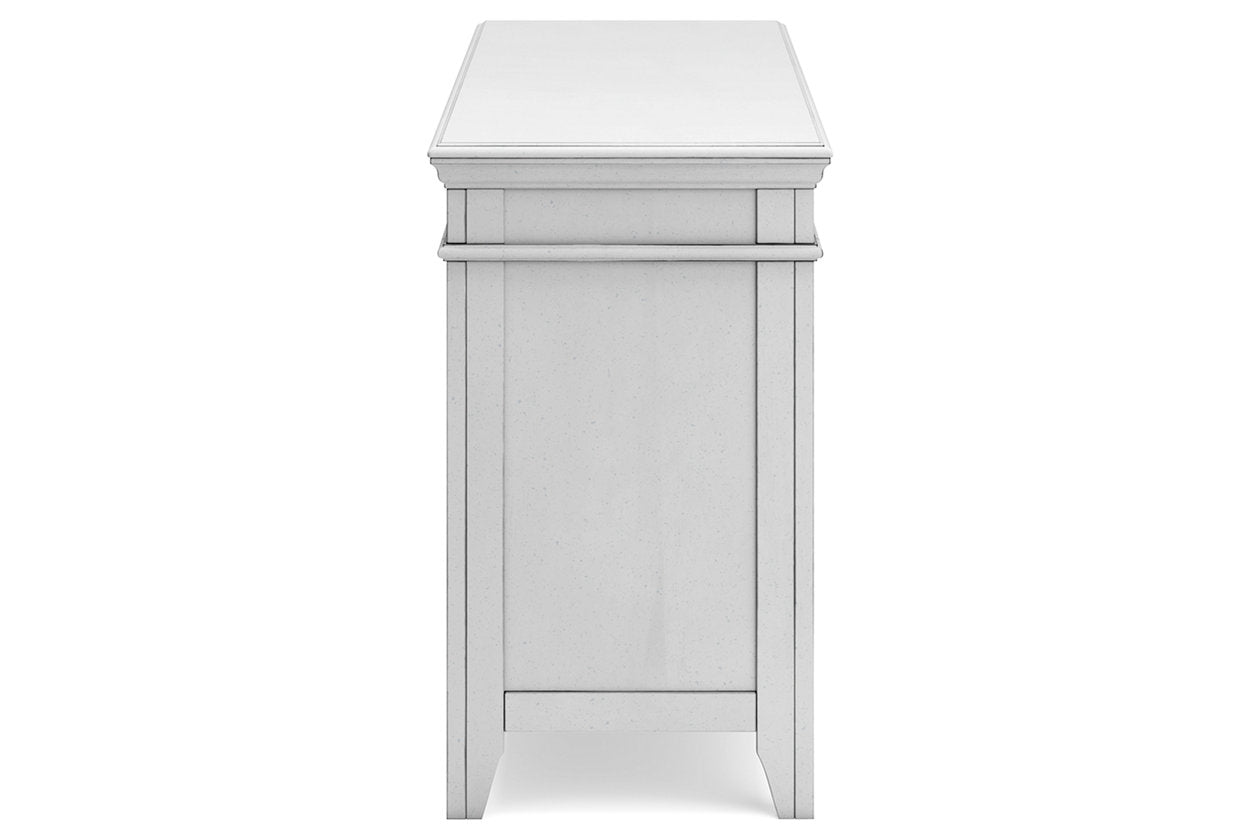 Kanwyn Whitewash Credenza - H777-46 - Luna Furniture - Dallas Store
