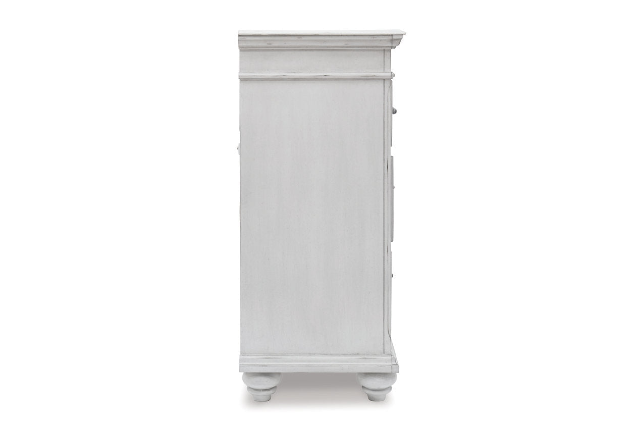 Kanwyn Whitewash Dresser - B777-31 - Luna Furniture - Dallas Store