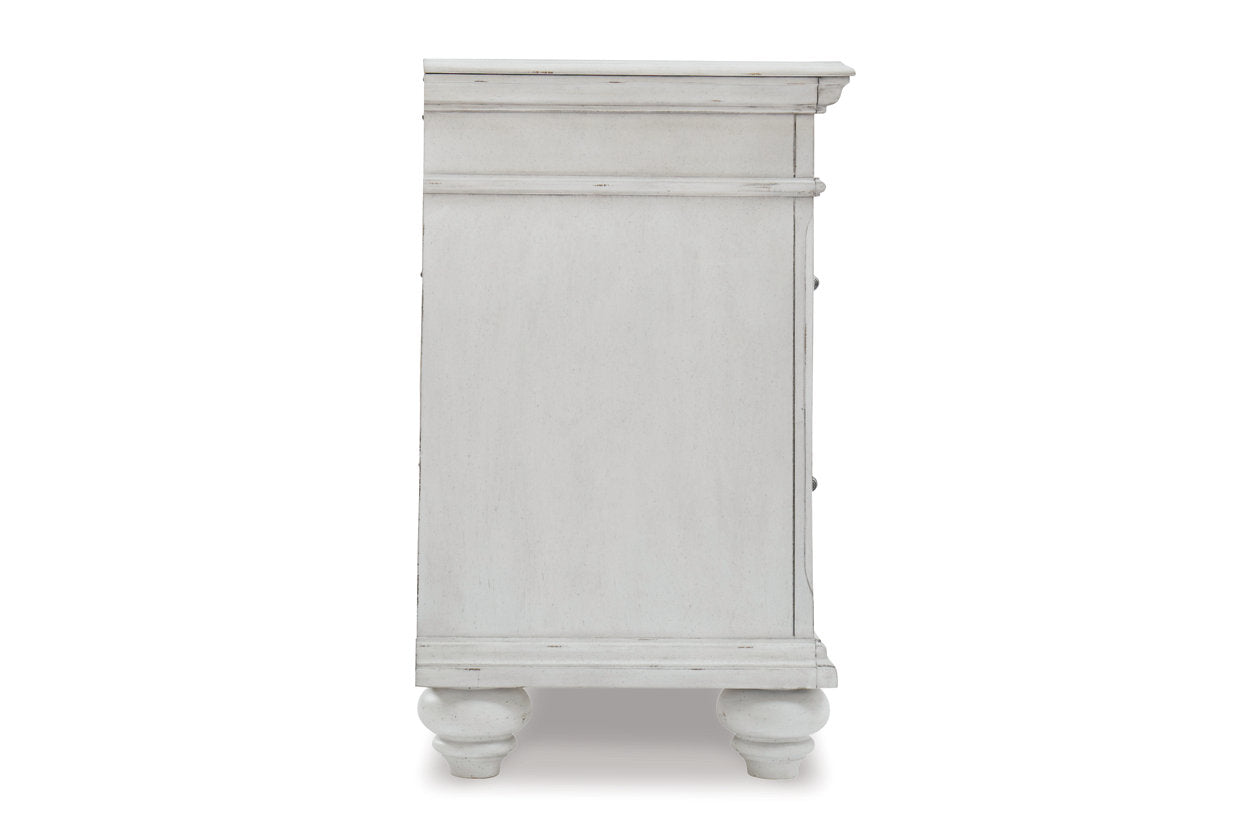 Kanwyn Whitewash Nightstand - B777-93 - Luna Furniture - Dallas Store