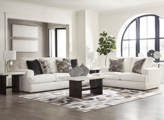 Karinne Linen Living Room Set - SET | 3140338 | 3140335 - Luna Furniture - Dallas Store