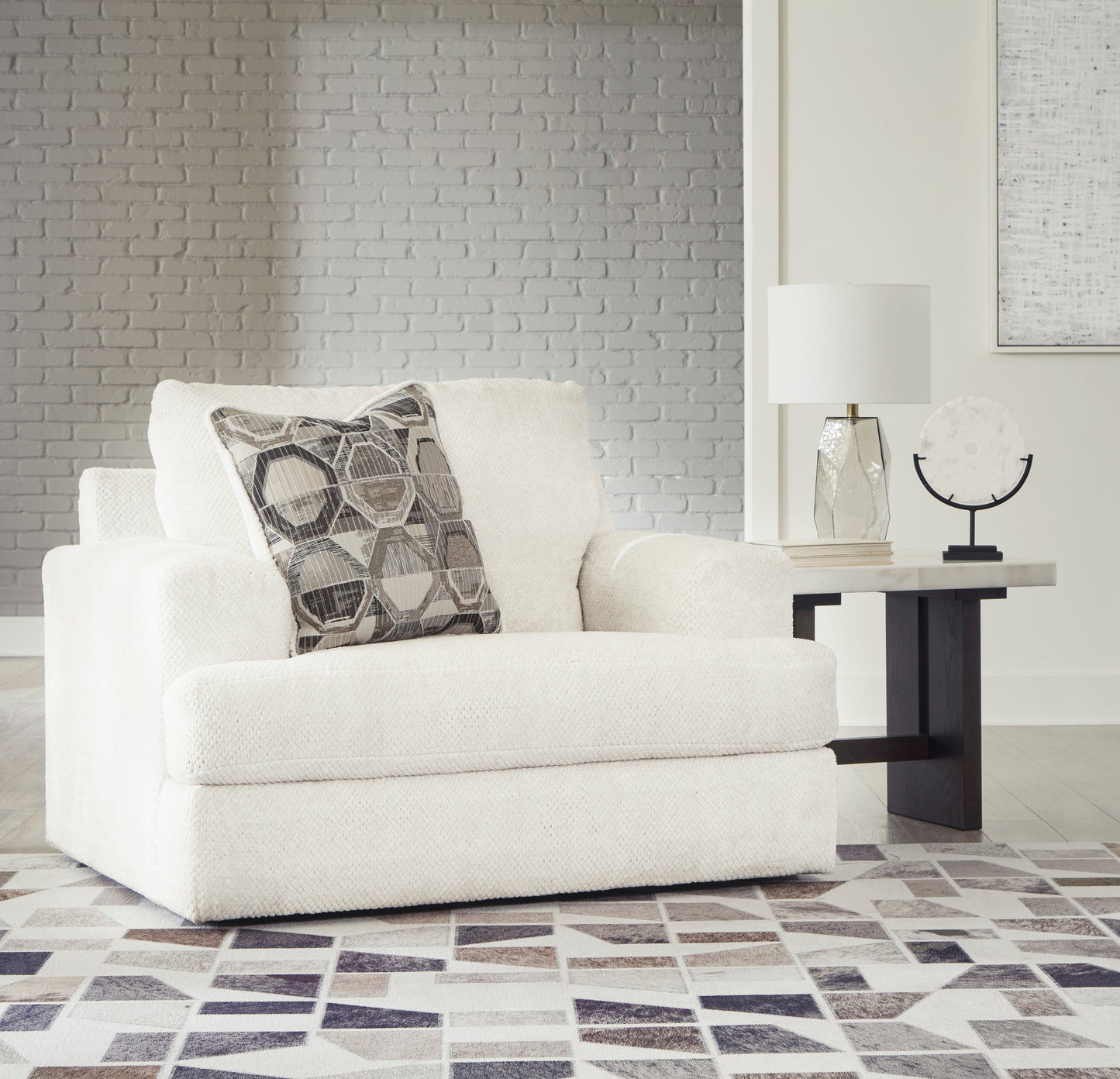 Karinne Linen Living Room Set - SET | 3140338 | 3140335 - Luna Furniture - Dallas Store