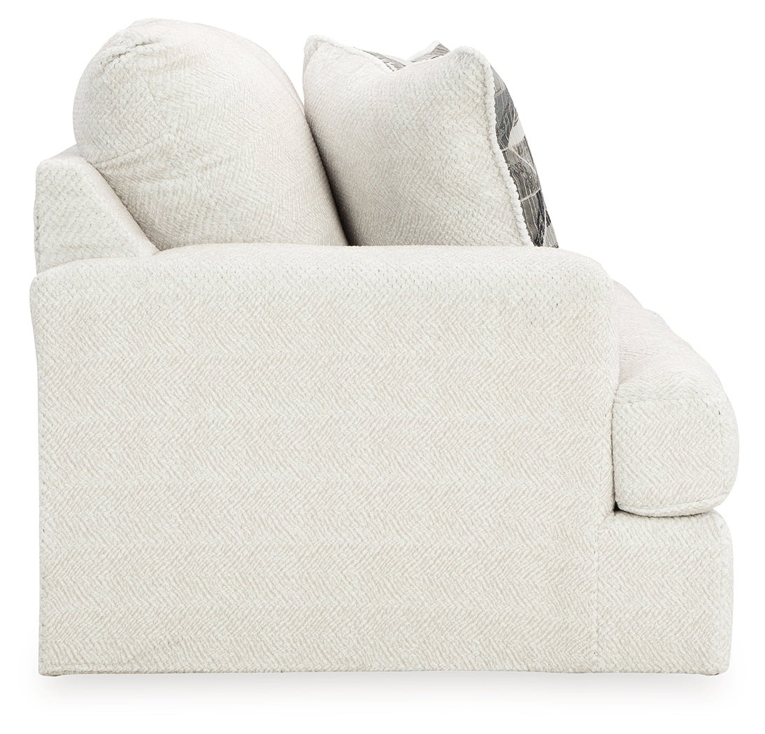Karinne Linen Loveseat - 3140335 - Luna Furniture - Dallas Store