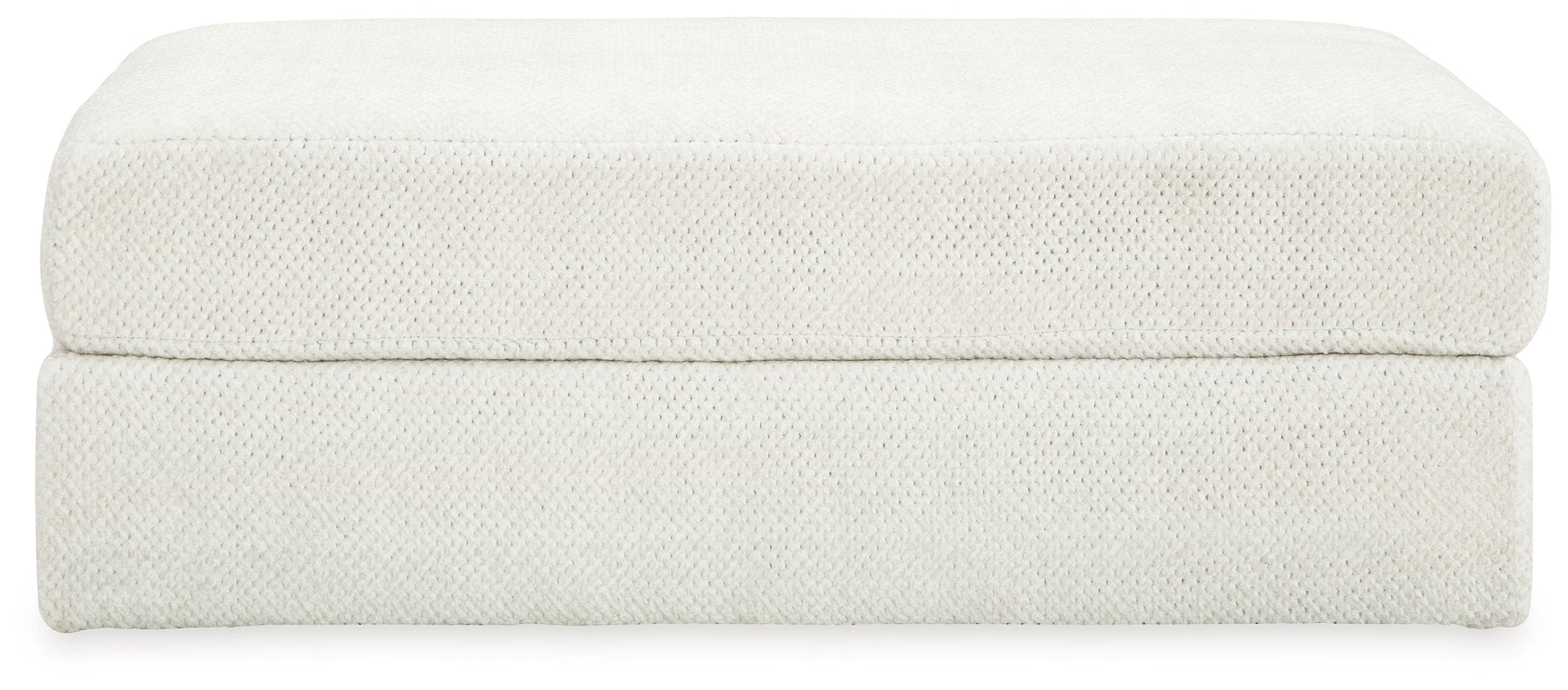 Karinne Linen Oversized Accent Ottoman - 3140308 - Luna Furniture - Dallas Store