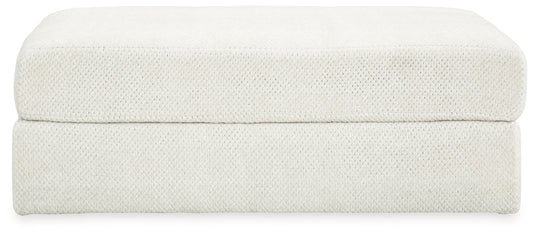 Karinne Linen Oversized Accent Ottoman - 3140308 - Luna Furniture - Dallas Store