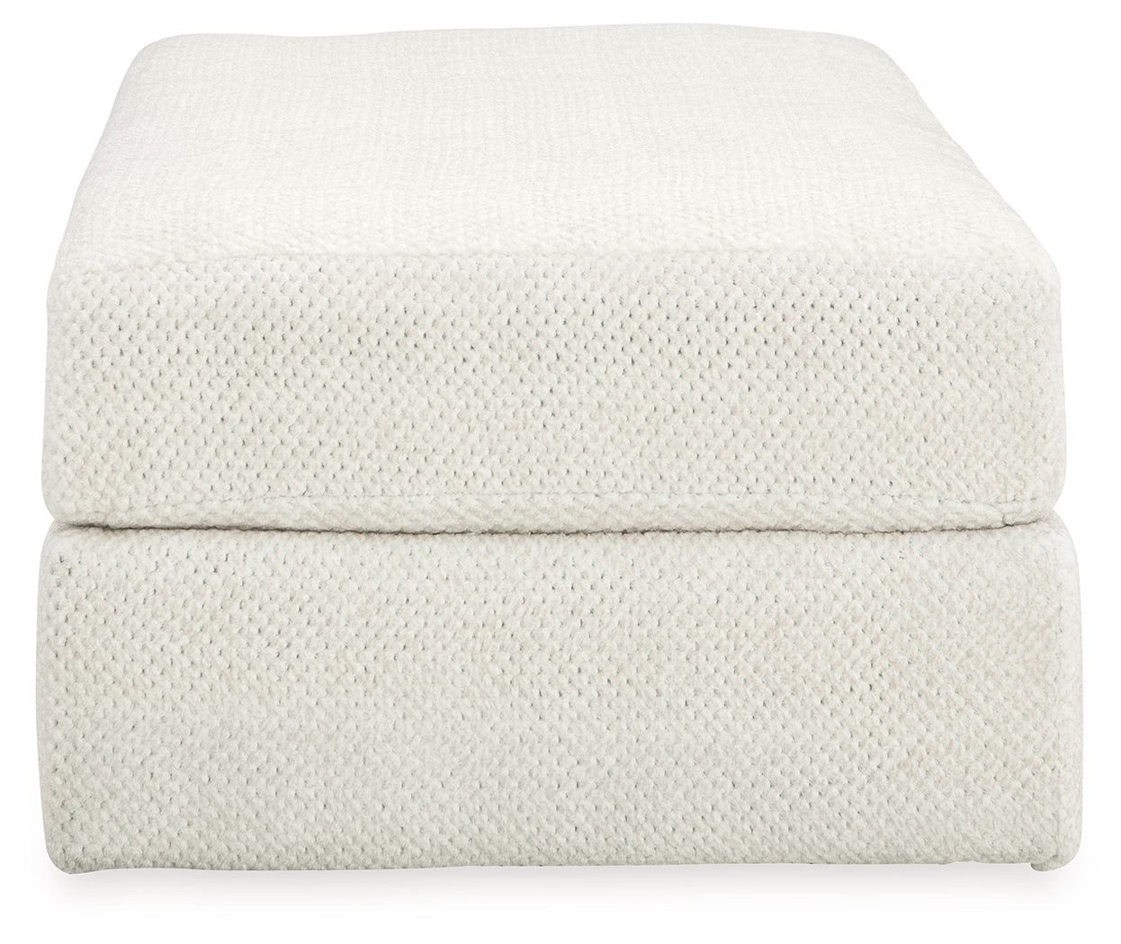 Karinne Linen Oversized Accent Ottoman - 3140308 - Luna Furniture - Dallas Store