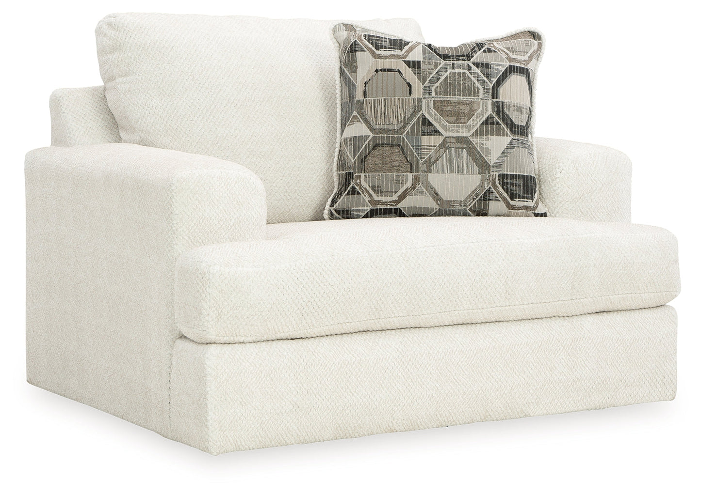 Karinne Linen Oversized Chair - 3140323 - Luna Furniture - Dallas Store