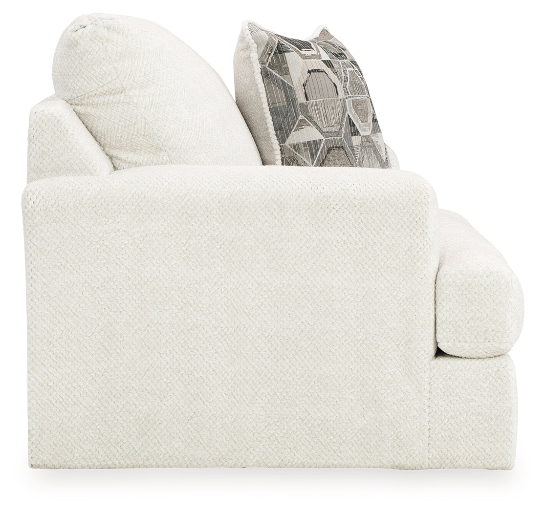 Karinne Linen Oversized Chair - 3140323 - Luna Furniture - Dallas Store
