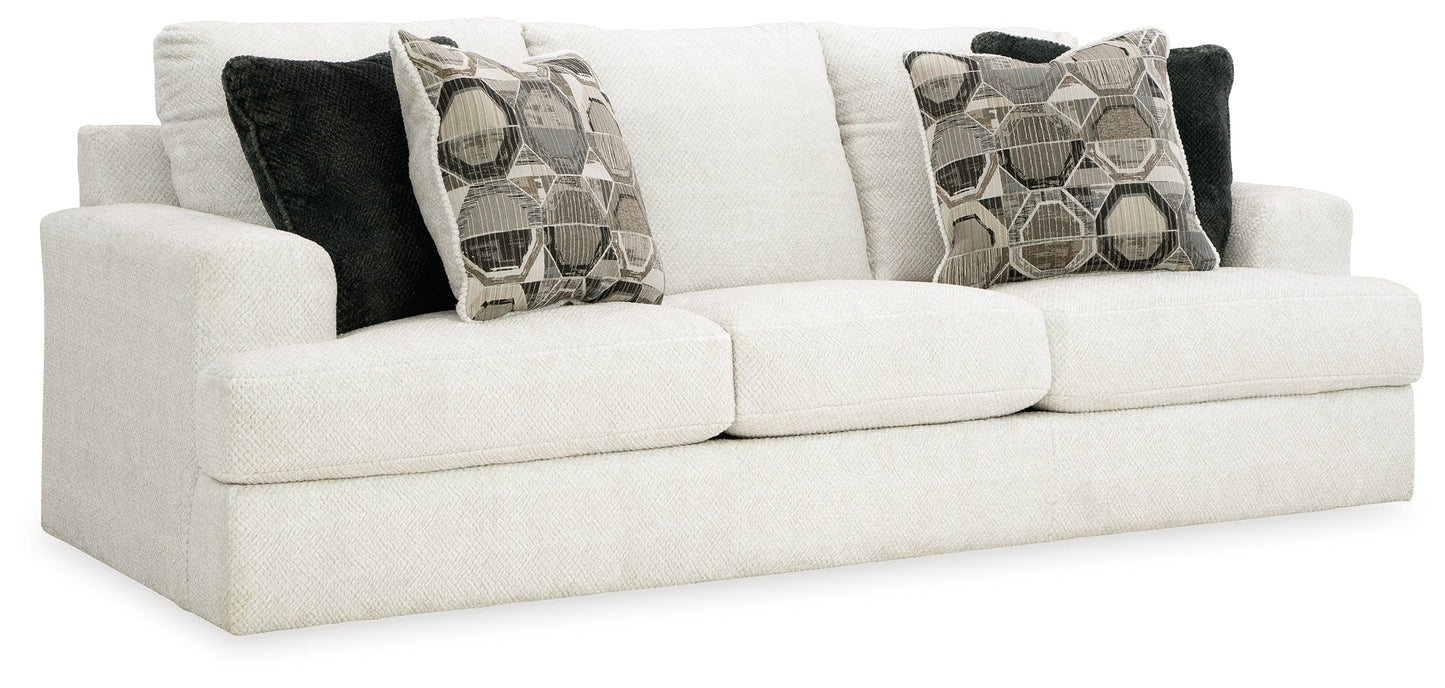 Karinne Linen Sofa - 3140338 - Luna Furniture - Dallas Store