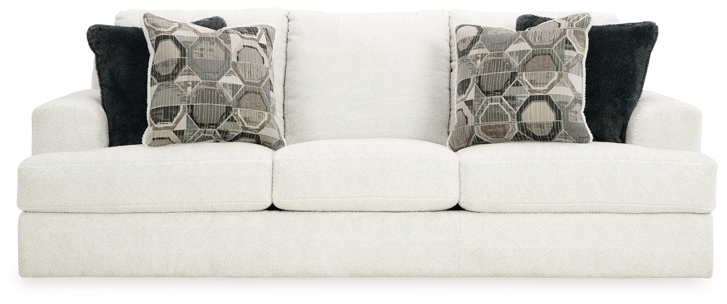 Karinne Linen Sofa - 3140338 - Luna Furniture - Dallas Store