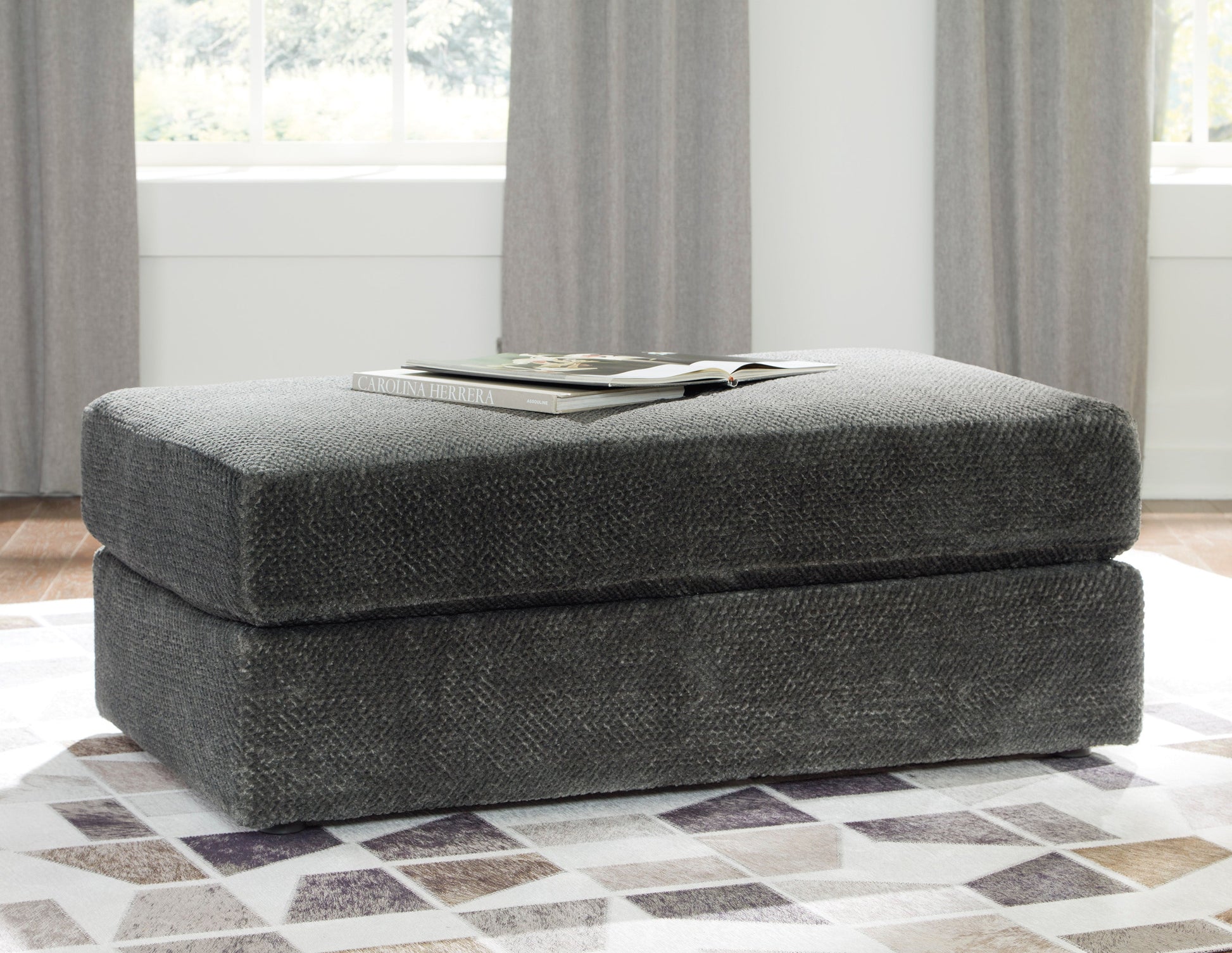 Karinne Smoke Living Room Set - SET | 3140238 | 3140235 - Luna Furniture - Dallas Store