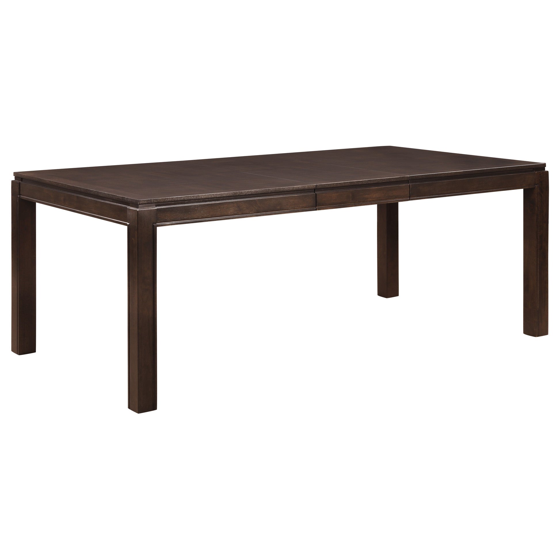 Kavanaugh Dark Brown Extendable Dining Set - SET | 5409-78 | 5409S(4) - Luna Furniture - Dallas Store