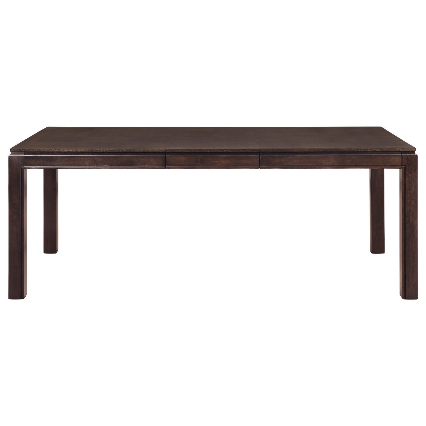 Kavanaugh Dark Brown Extendable Dining Set - SET | 5409-78 | 5409S(4) - Luna Furniture - Dallas Store