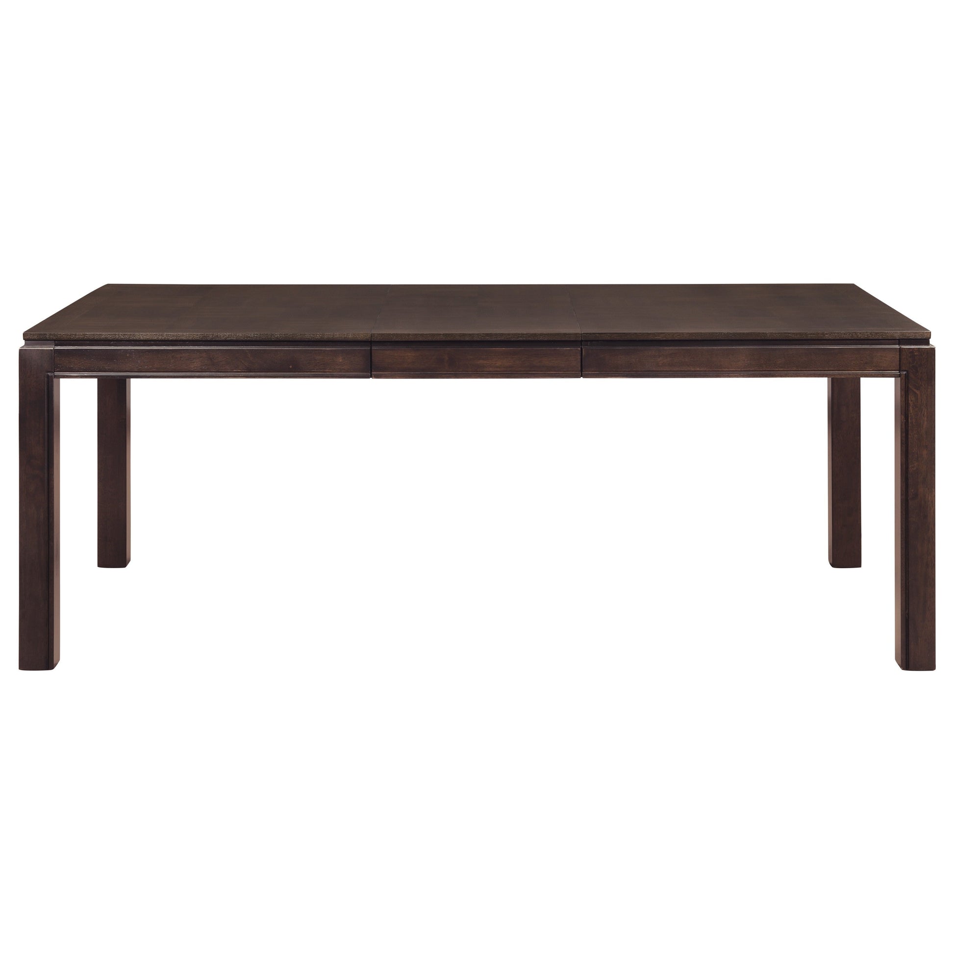 Kavanaugh Dark Brown Extendable Dining Set - SET | 5409-78 | 5409S(4) - Luna Furniture - Dallas Store