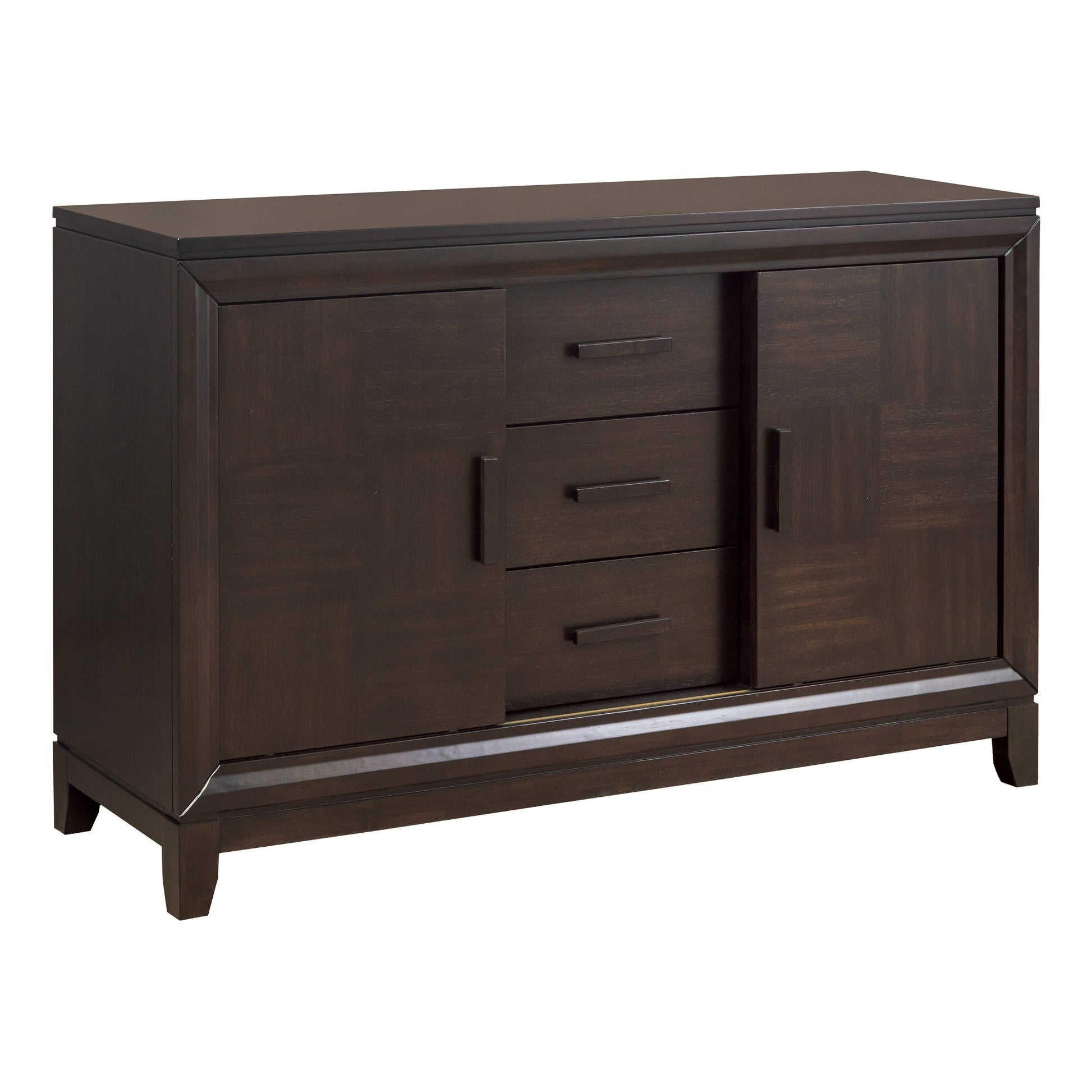 Kavanaugh Dark Brown Server - 5409RF-40 - Luna Furniture - Dallas Store