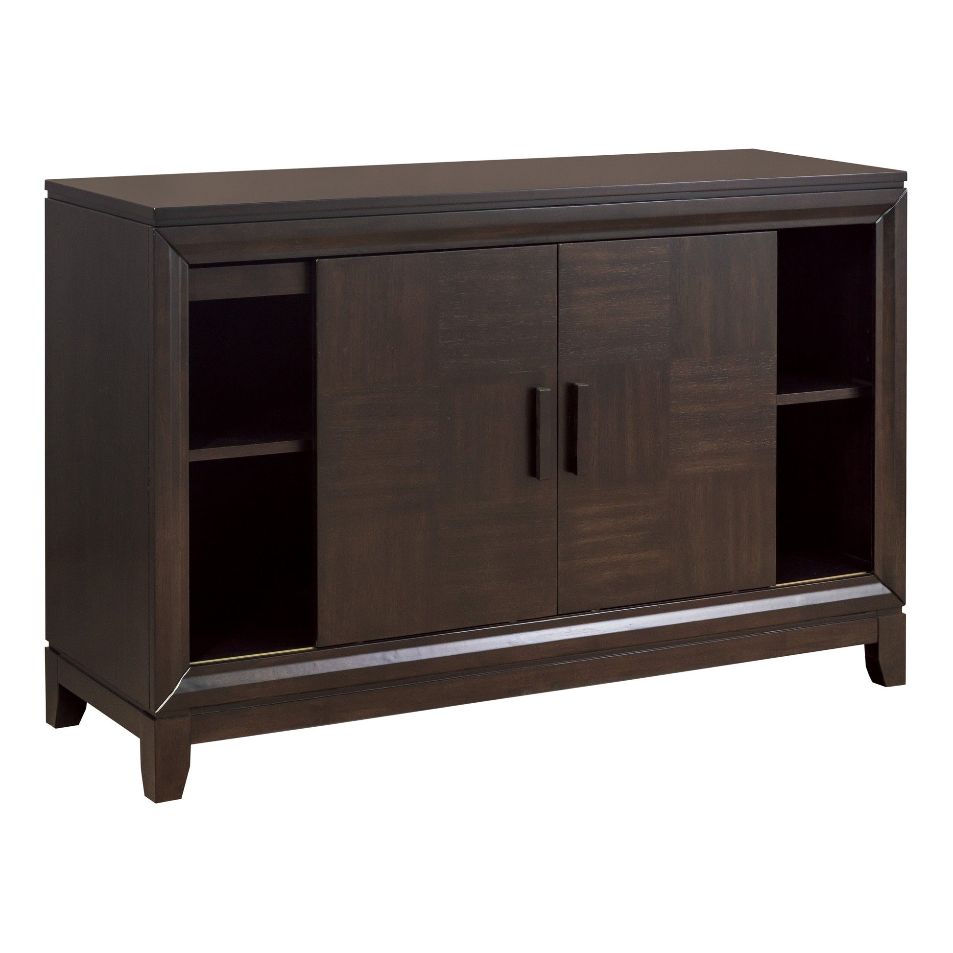 Kavanaugh Dark Brown Server - 5409RF-40 - Luna Furniture - Dallas Store