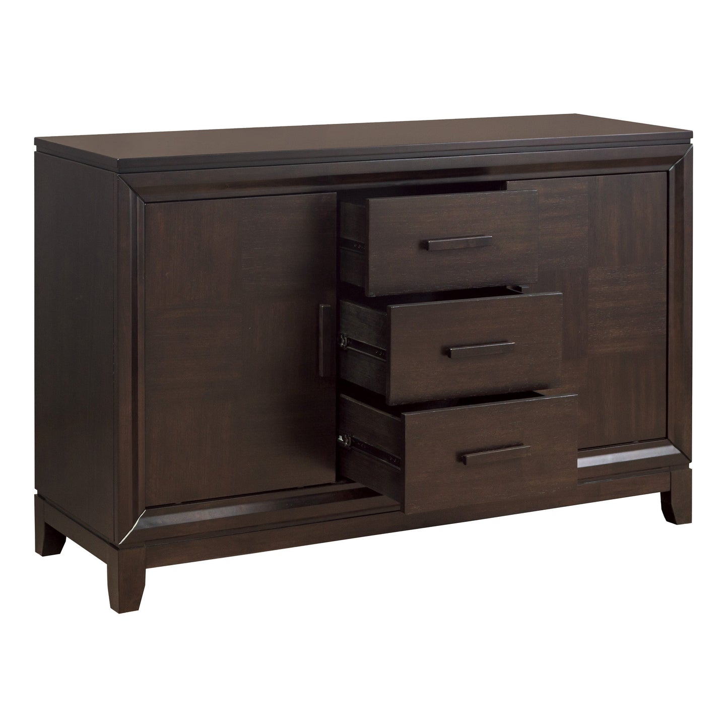 Kavanaugh Dark Brown Server - 5409RF-40 - Luna Furniture - Dallas Store