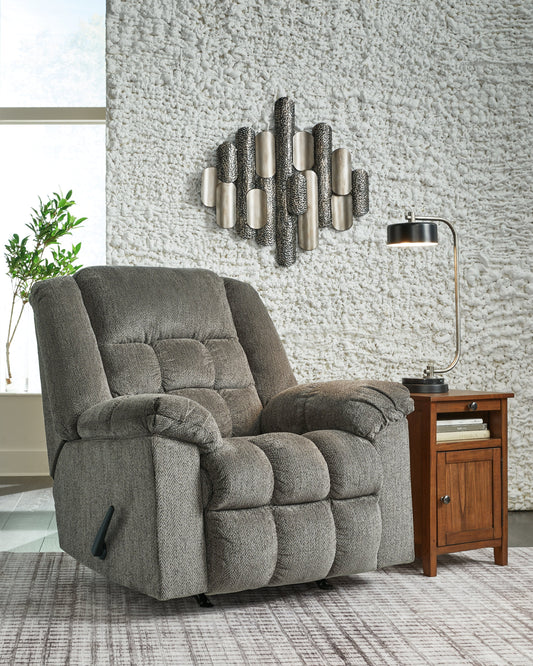 Kegler Putty Recliner - 4450425 - Luna Furniture - Dallas Store