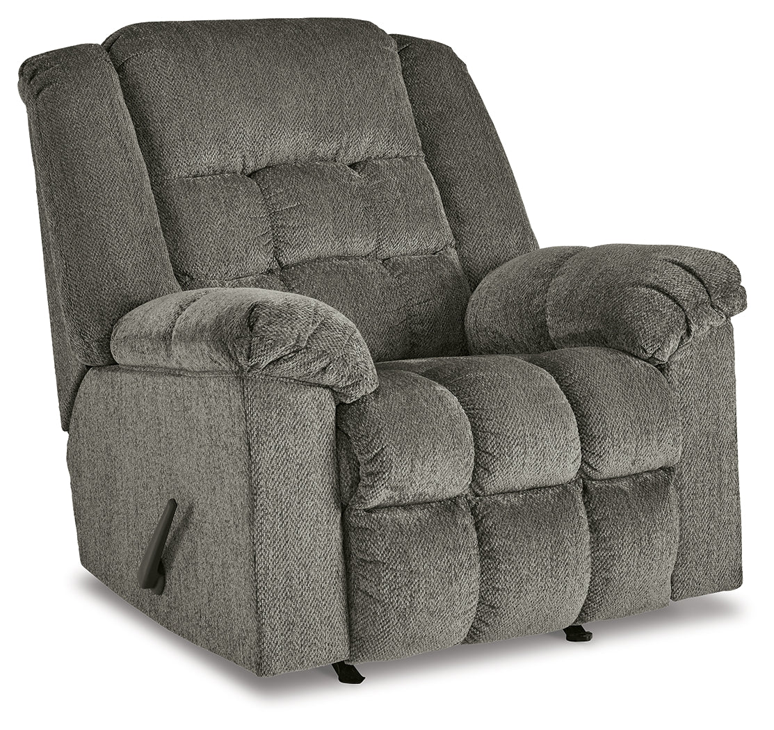 Kegler Putty Recliner - 4450425 - Luna Furniture - Dallas Store