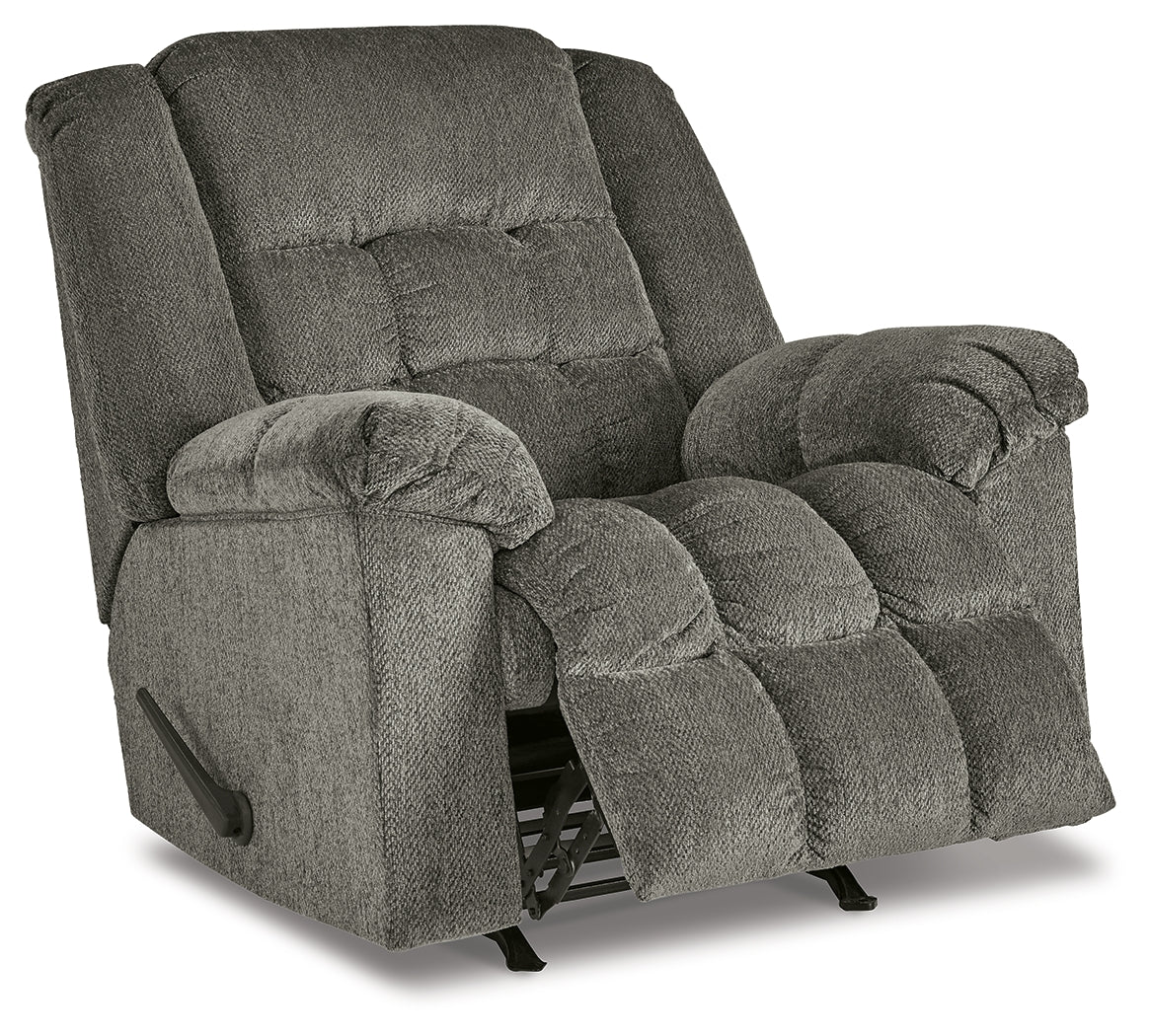 Kegler Putty Recliner - 4450425 - Luna Furniture - Dallas Store
