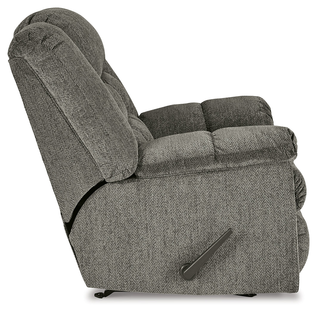 Kegler Putty Recliner - 4450425 - Luna Furniture - Dallas Store