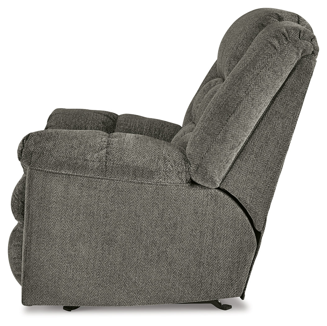 Kegler Putty Recliner - 4450425 - Luna Furniture - Dallas Store