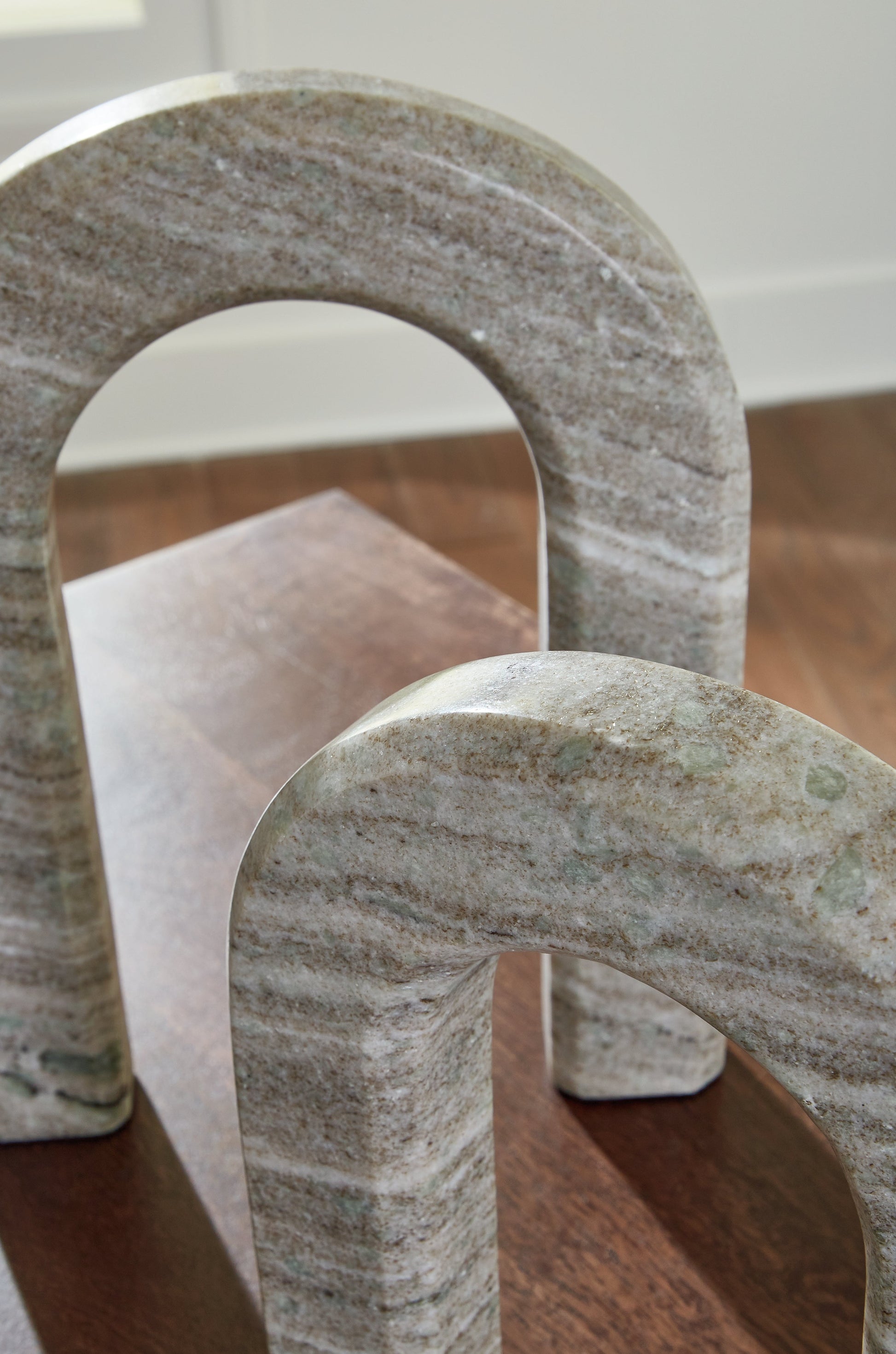 Keithton Taupe Sculpture Set (Set of 2) - A2000618 - Luna Furniture - Dallas Store