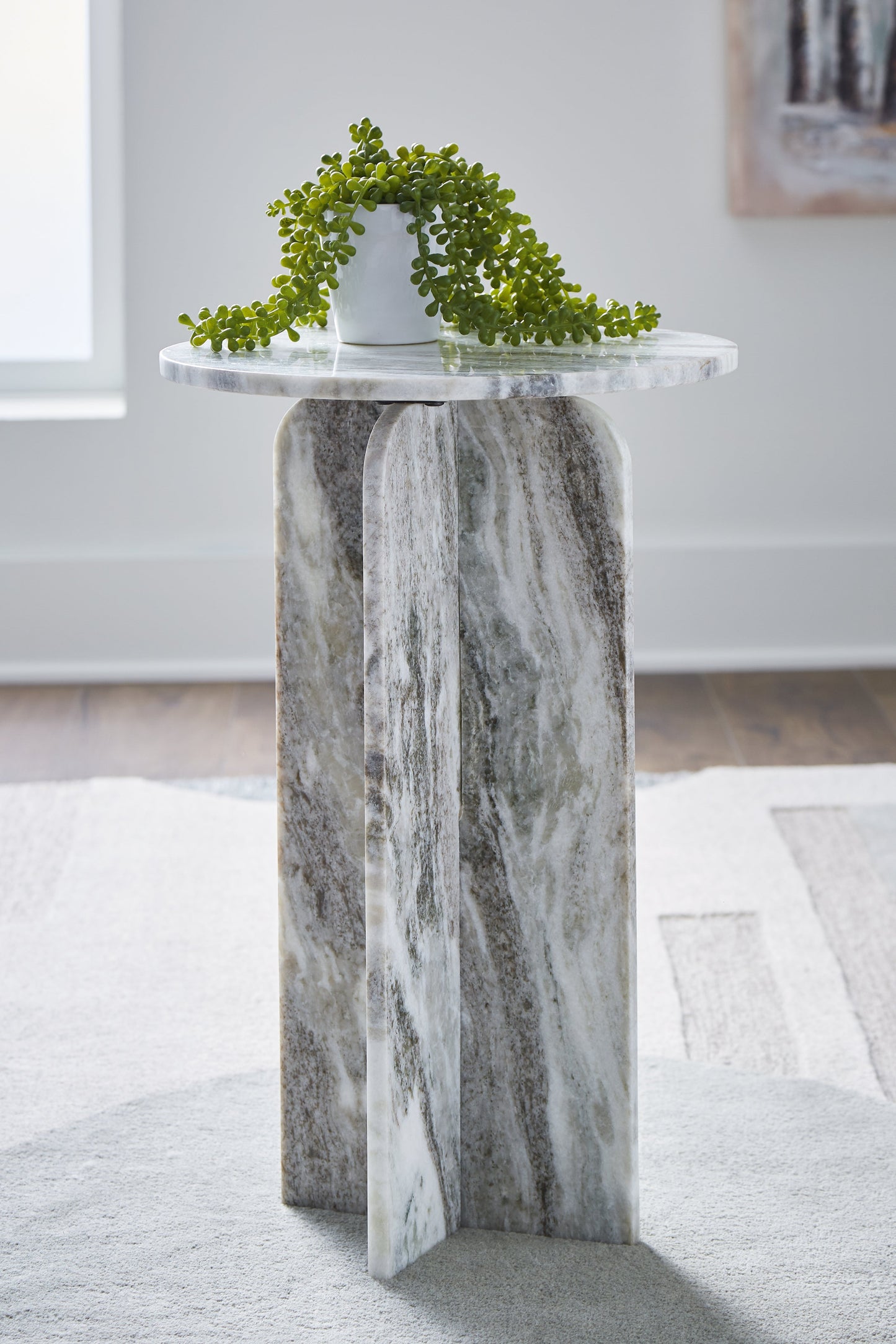 Keithwell Gray Accent Table - A4000610 - Luna Furniture - Dallas Store