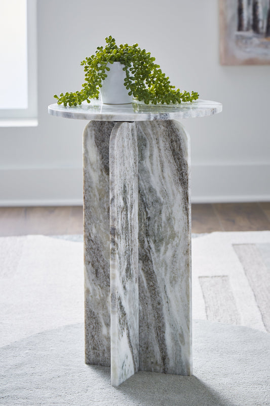 Keithwell Gray Accent Table - A4000610 - Luna Furniture - Dallas Store