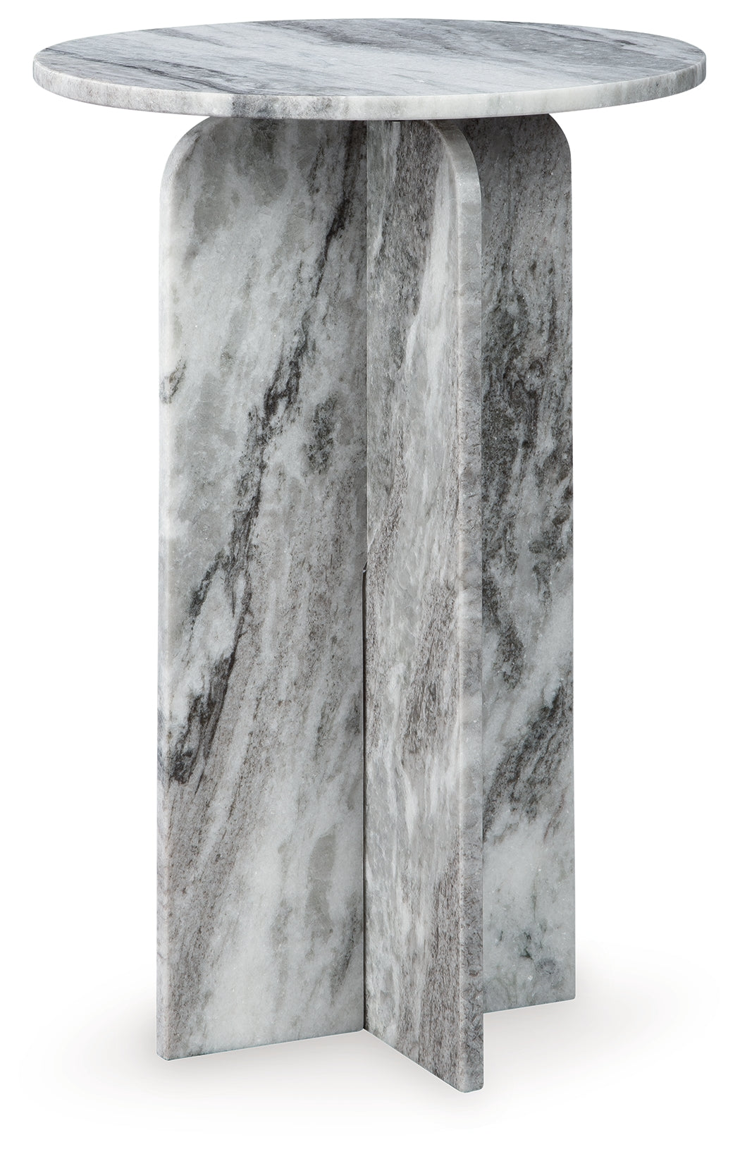 Keithwell Gray Accent Table - A4000610 - Luna Furniture - Dallas Store