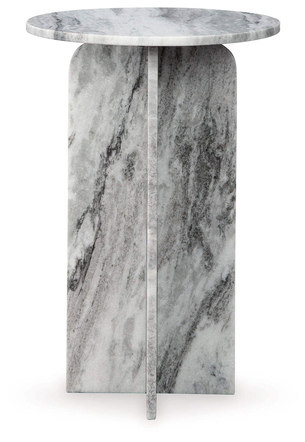 Keithwell Gray Accent Table - A4000610 - Luna Furniture - Dallas Store