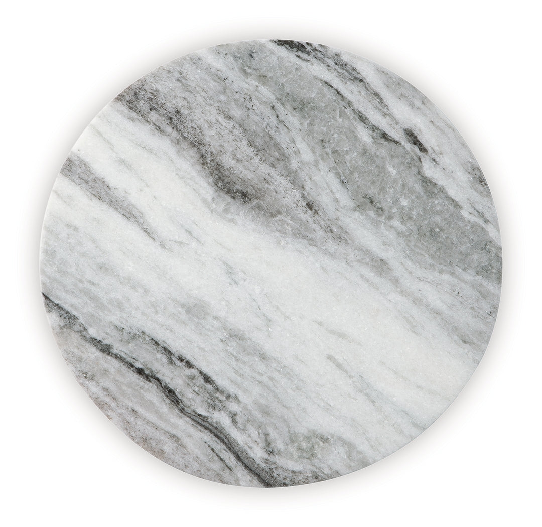 Keithwell Gray Accent Table - A4000610 - Luna Furniture - Dallas Store