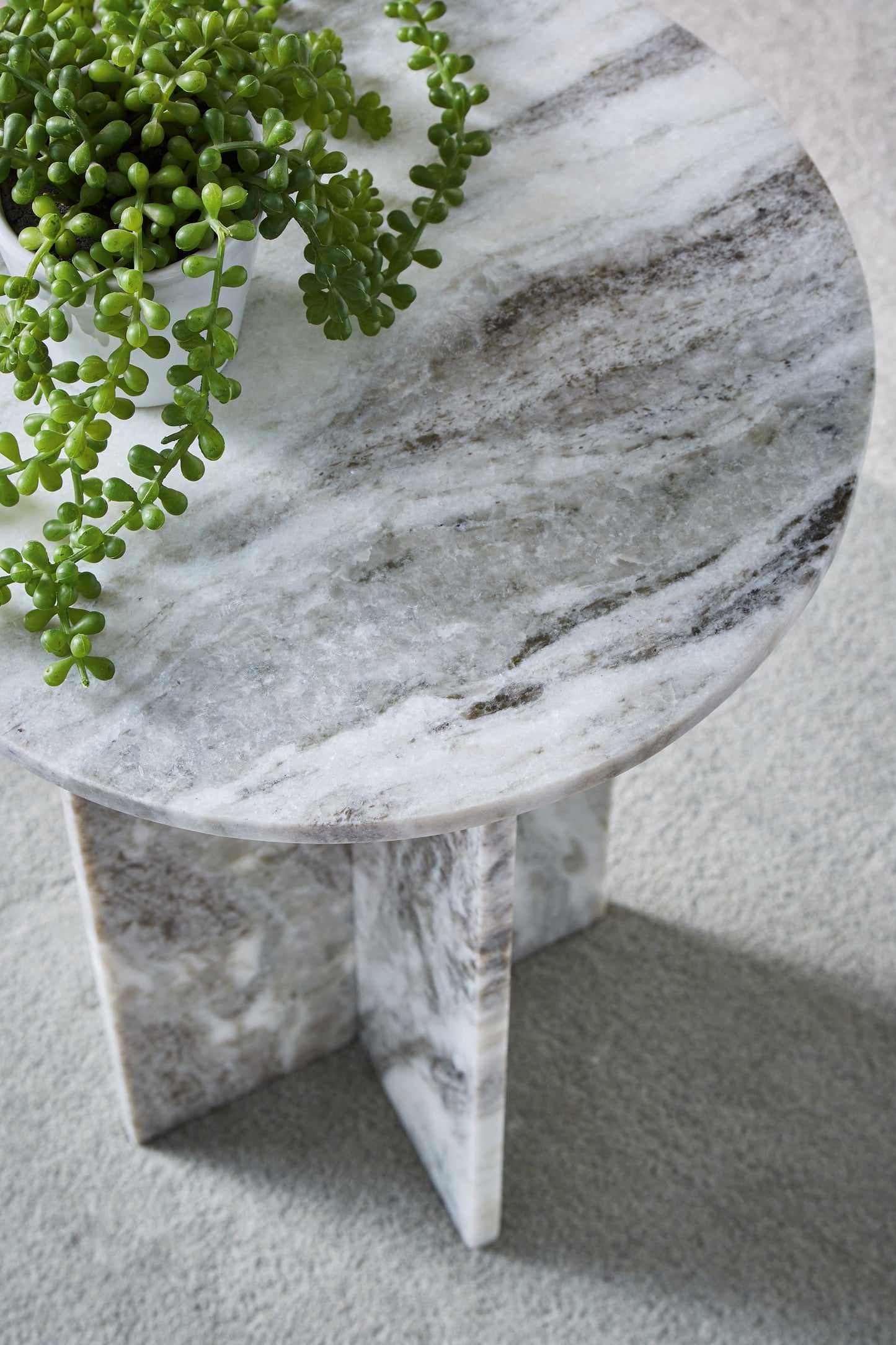 Keithwell Gray Accent Table - A4000610 - Luna Furniture - Dallas Store