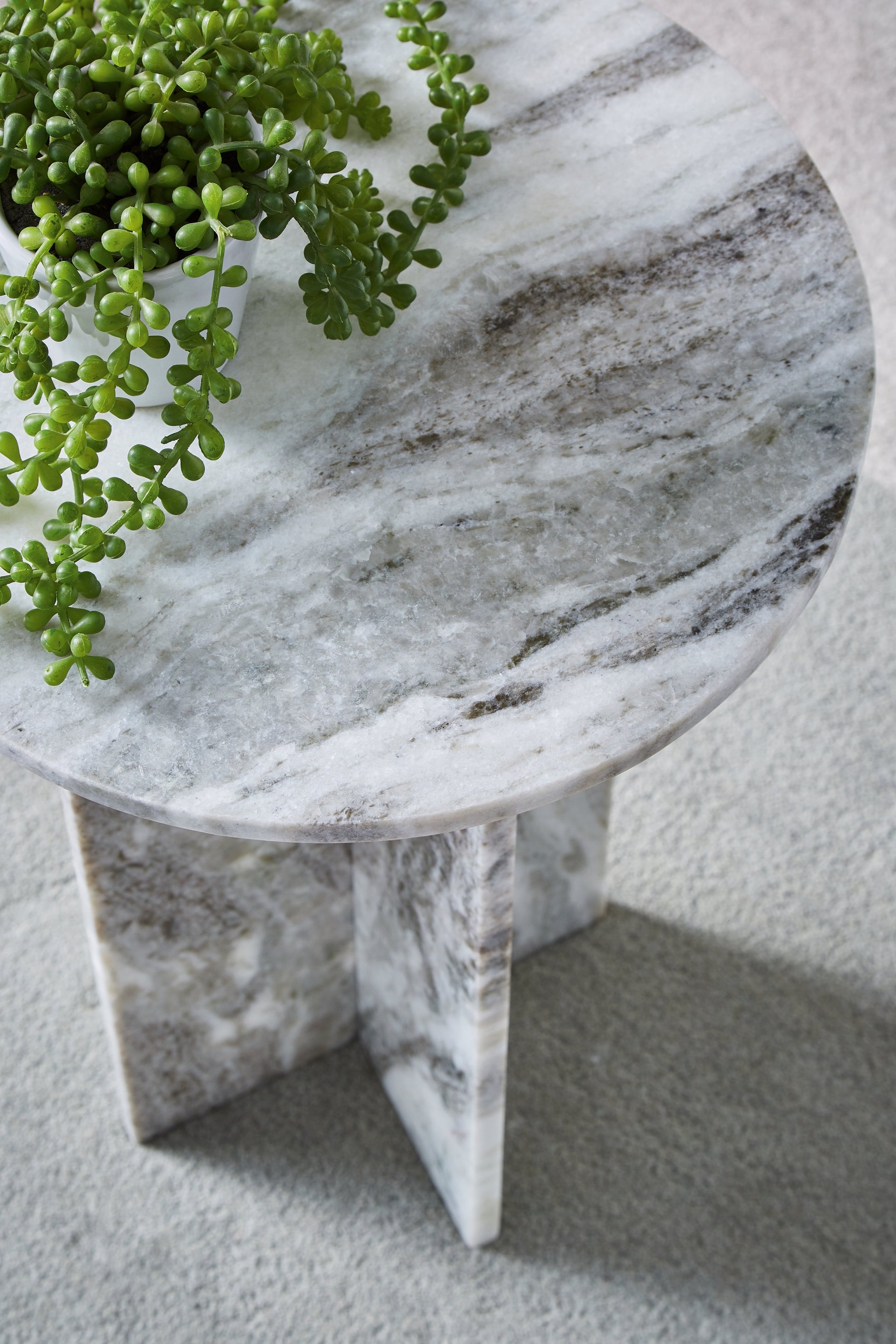 Keithwell Gray Accent Table - A4000610 - Luna Furniture - Dallas Store