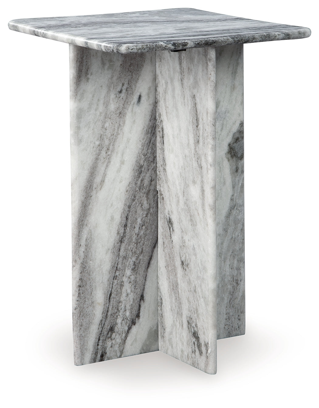 Keithwell Gray Accent Table - A4000611 - Luna Furniture - Dallas Store