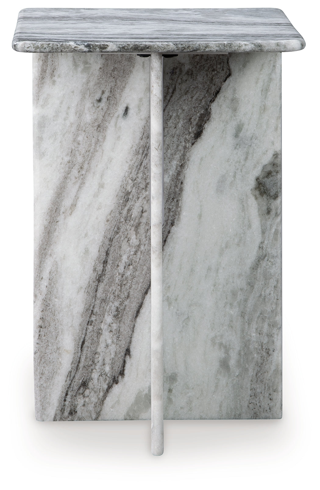 Keithwell Gray Accent Table - A4000611 - Luna Furniture - Dallas Store