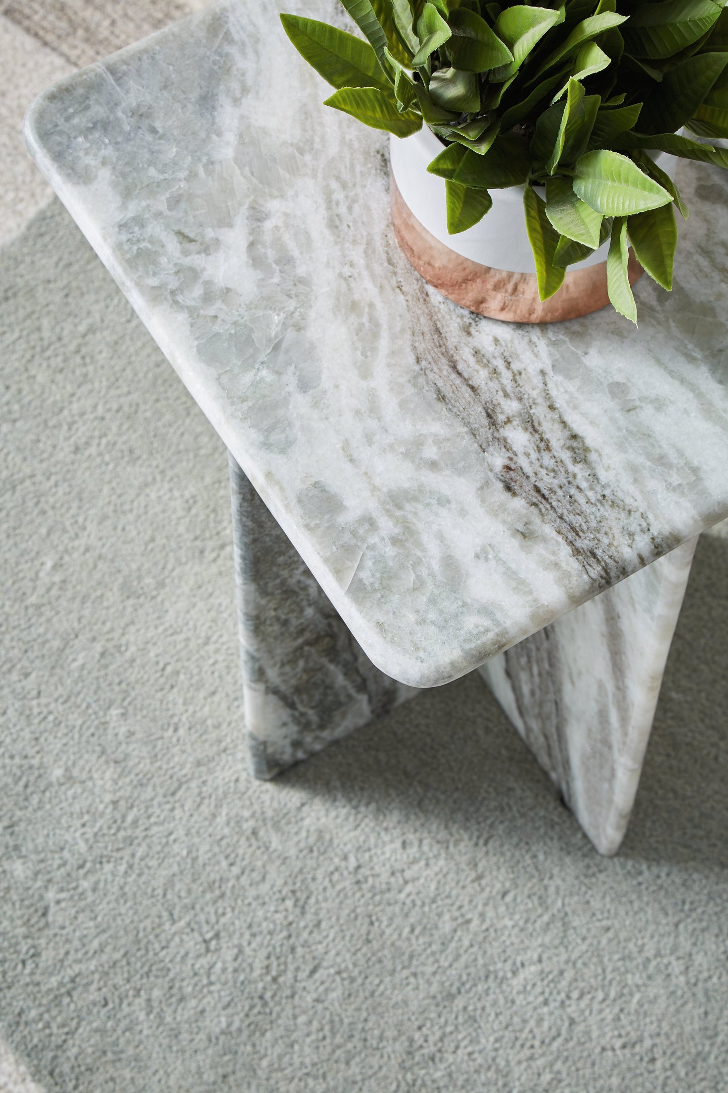 Keithwell Gray Accent Table - A4000611 - Luna Furniture - Dallas Store