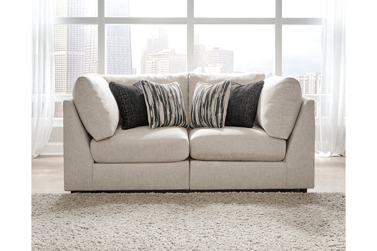 Kellway Bisque 2-Piece Sectional - SET | 9870777 | 9870777 - Luna Furniture - Dallas Store