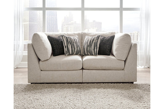 Kellway Bisque 2-Piece Sectional - SET | 9870777 | 9870777 - Luna Furniture - Dallas Store