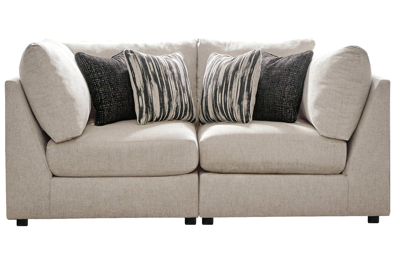 Kellway Bisque 2-Piece Sectional - SET | 9870777 | 9870777 - Luna Furniture - Dallas Store