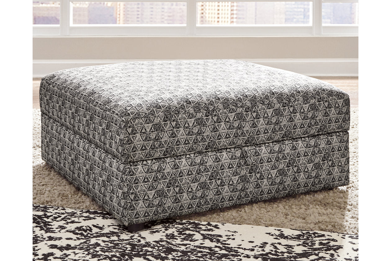 Kellway Bisque Ottoman With Storage - 9870711 - Luna Furniture - Dallas Store