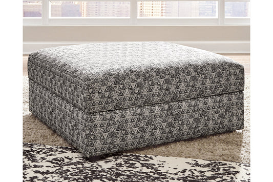 Kellway Bisque Ottoman With Storage - 9870711 - Luna Furniture - Dallas Store