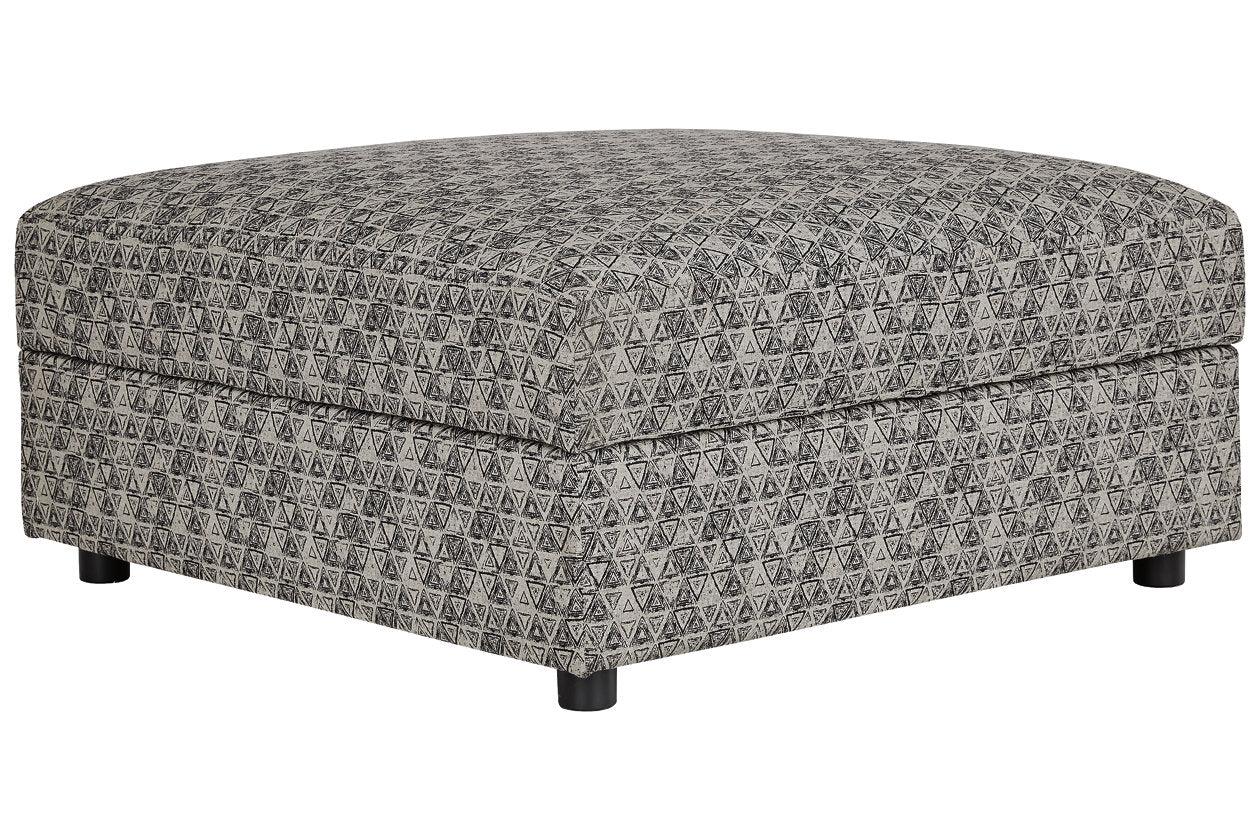 Kellway Bisque Ottoman With Storage - 9870711 - Luna Furniture - Dallas Store