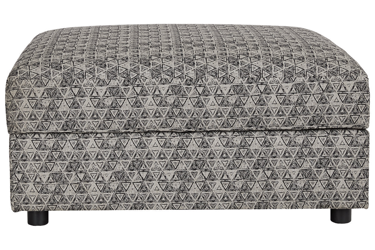 Kellway Bisque Ottoman With Storage - 9870711 - Luna Furniture - Dallas Store