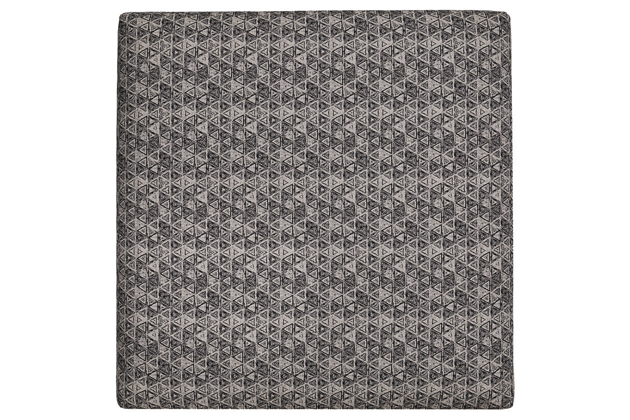 Kellway Bisque Ottoman With Storage - 9870711 - Luna Furniture - Dallas Store