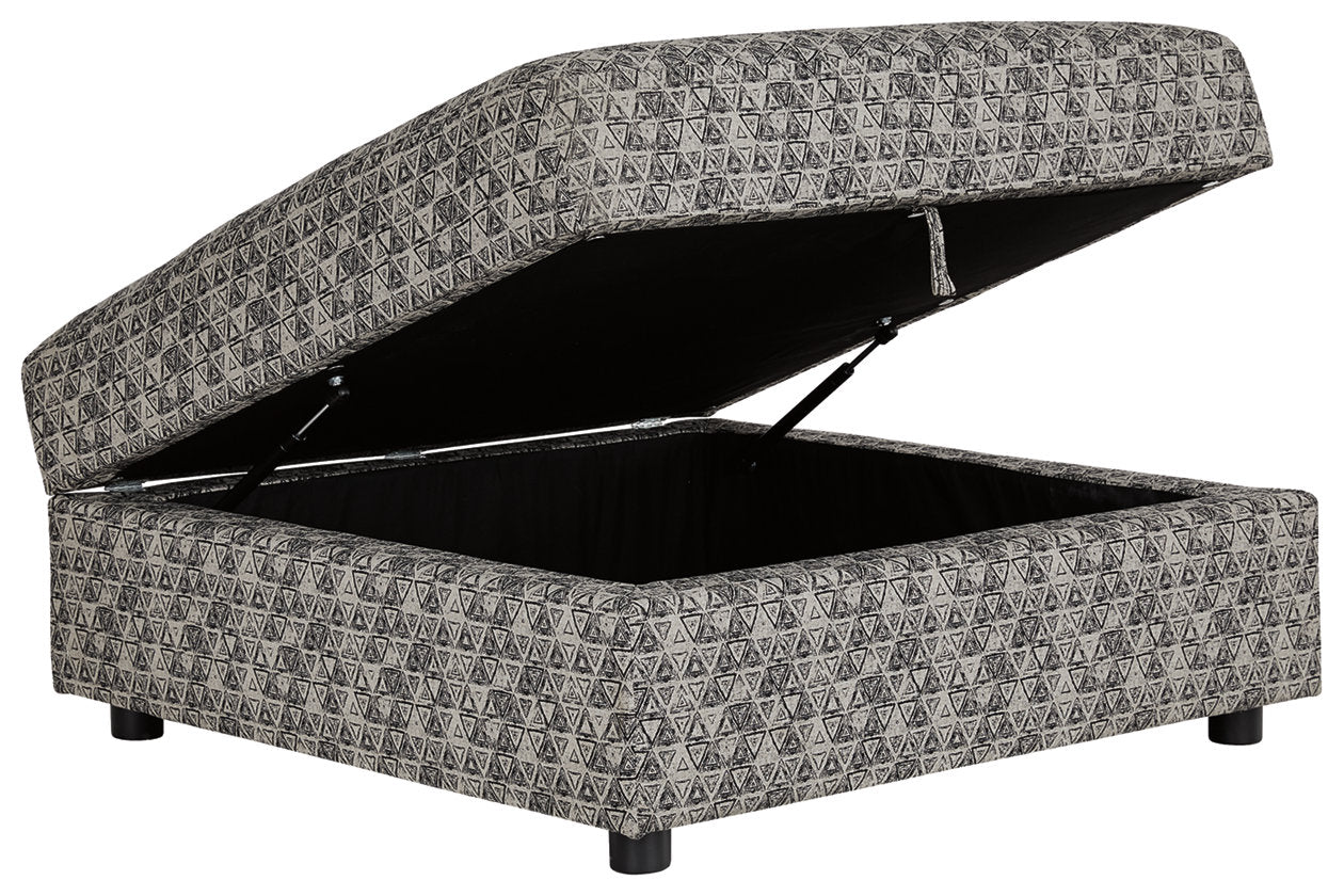 Kellway Bisque Ottoman With Storage - 9870711 - Luna Furniture - Dallas Store