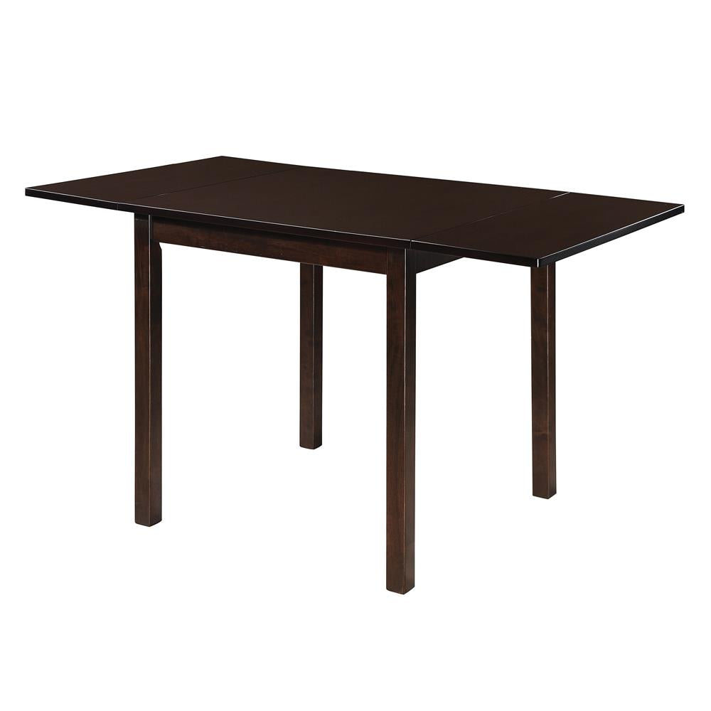 Kelso Cappuccino Rectangular Dining Table with Drop Leaf - 190821 - Luna Furniture - Dallas Store